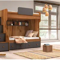 تخت خواب ۲ طبقه راژاک|تخت و سرویس خواب|زنجان, |دیوار