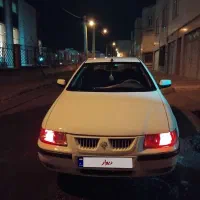 سمند۹۲،EF7 دوگانه کارخانه