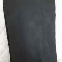 چادر مشکی کریستال طرح دار.