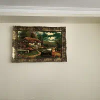 تابلو فرش ماشینی