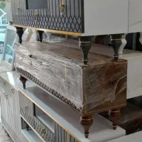 میز تیوی جاکفشی کنسول جلومبلی