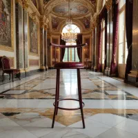 صندلی اُپن -  فلزی - ۷۰ سانت|صندلی و نیمکت|کاشان, مدرس|دیوار