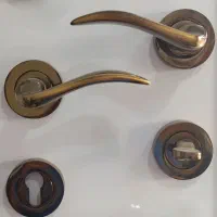 دستگیره رزت زیتونی وکروم