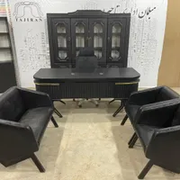 میز مدیریت مبلمان صندلی اداری (اقساطی)|دفتر کار|کرج, عظیمیه|دیوار