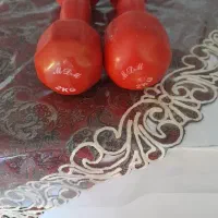 دوعدد دمبل ۲کیلو
