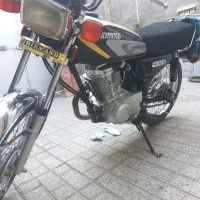 موتور هندا مدل ۹۵ مدارک به نام