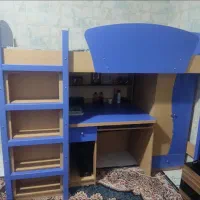 تخت دو طبقه قیمت توافقی|تخت و سرویس خواب|باغستان, |دیوار
