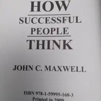 انسان های موفق چگونه می اندیشند|کتاب و مجله ادبی|تهران, دانشگاه شریف|دیوار