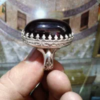 انگشتر عقیق شفت العبد