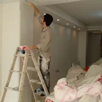 نقاشی ساختمان. رباط کریم. گلستان.واوان.قائمیه