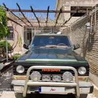 نیسان پاترول 2 در 4 سیلندر، مدل ۱۹۹۸