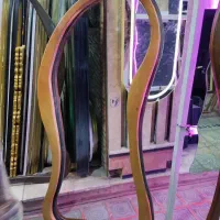 انواع قاب آیینه قدی چوبی عمده و تک|آینه|رباط‌کریم, منجیل آباد|دیوار