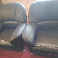 مبل اداری دست دوم ۴تا تک