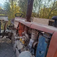 تراکتور رومانی با تریلی و گاواهن|خودرو سنگین|بیرانوند, |دیوار