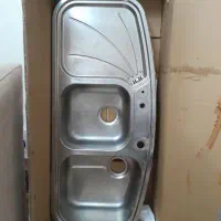 سینگ ظرفشویی دو لگنه سالم