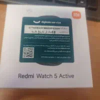 اعت هوشمند شیائومی Redmi Watch 5 Active