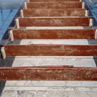 اجرا سنگ ،،سنگ و آجر ترکیبی|خدمات پیشه و مهارت|چابهار, |دیوار