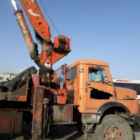 جرثقیل بنز۲۶۲۴ ده چرخ مدل۵۷ دستگاه ۱۵تن اصفهان|خودرو سنگین|تهران, آذری|دیوار