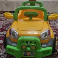ماشین شارژی موزیکال شاسی بلند
