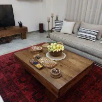 کنسول و جلو مبلی و عسلی وکافی بار و میزونیمکت