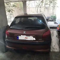 ۲۰۶تیپ ۲مدل۸۷|خودرو سواری و وانت|تهران, سلیمانی|دیوار