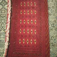 دو عدد قالیچه پشمی