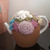 قوری بافته شده