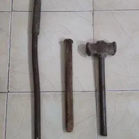 پوتک چکش آهنگری بنایی سنگین سنبه میله فلزی ابزار