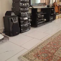 سیستم صوتی خانگی پاناسونیک بسیار تمیز دست اول|سیستم صوتی خانگی|تهران, صادقیه|دیوار