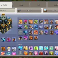 اکانت های کلش معاوضه با کالاف هم میکنم|کنسول، بازی ویدئویی و آنلاین|گرگان, |دیوار