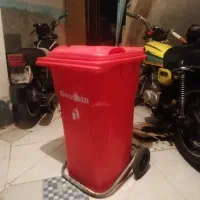 سطل زباله چرخ دار 120لیتری