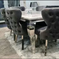 ست نهارخوری استیل 304