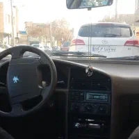 پژو 405مدل 91 دوگانه کارخانه