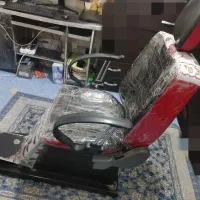 سندلی آرایشگاە ترح برقی|آرایشگاه و سالن‌های زیبایی|سنندج, |دیوار