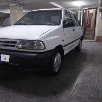 پراید صبا مدل 1387 شاسی سالم دوگانه کارخانه