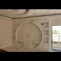 نیروی کار برای گچ کاری ماله به دست