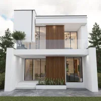 نقشه کشی طراحی ویلا کلبه محوطه اتوکد ازبیلت سازه|خدمات پیشه و مهارت|شیرگاه, |دیوار