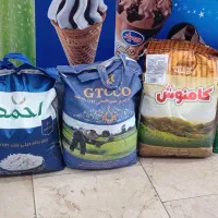 برنج هندی درجه یک همه رقم فقط کیسه ای ۶۹۰ تومن|خوردنی و آشامیدنی|اراک, |دیوار