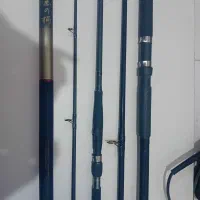 لنسر چوب چرخ قلاب ماهیگیری|ماهیگیری|بندرعباس, |دیوار