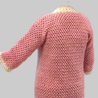 ژاکت دستباف زنانه