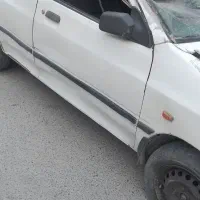 پراید تصادفی