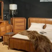 سرویس خواب چوب مان|تخت و سرویس خواب|چهاردانگه (تهران), |دیوار