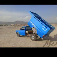 حمل نخاله/ماسه/مصالح ساختمانی /کل پاکدشت
