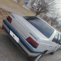 فروش ۴۰۵ نقره ای|خودرو سواری و وانت|نهاوند, |دیوار