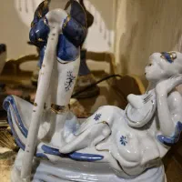 مجسمه چینی ارتفاع۱۵ سانت