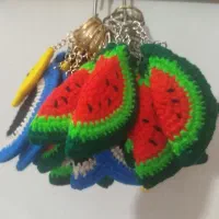 آویز یلدایی جاسوییچی و کیف|زیورآلات و اکسسوری|آشخانه, |دیوار