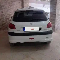 پژو 206 تیپ ۳ سقف پانوراما|خودرو سواری و وانت|کرمانشاه, |دیوار