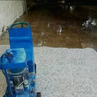 کفسابی سنگ سابی سابزن سنگ گرانیت بتن سرامیک|خدمات نظافت|ساوه, |دیوار