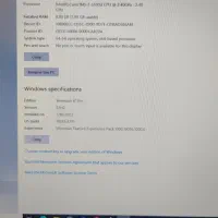 لپ تاپ اچ پی corei7 بسیار تمیز|رایانه همراه|مشهد, سناباد|دیوار