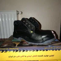کفش ایمنی چرم|کیف، کفش، کمربند|شاهین‌شهر, عطار|دیوار